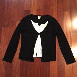 Faded Glory top/cardigan